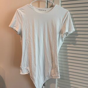Abercrombie White Bodysuit